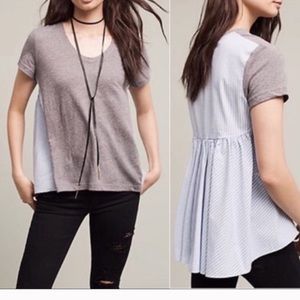 Anthropologie Deletta Callisto shirt